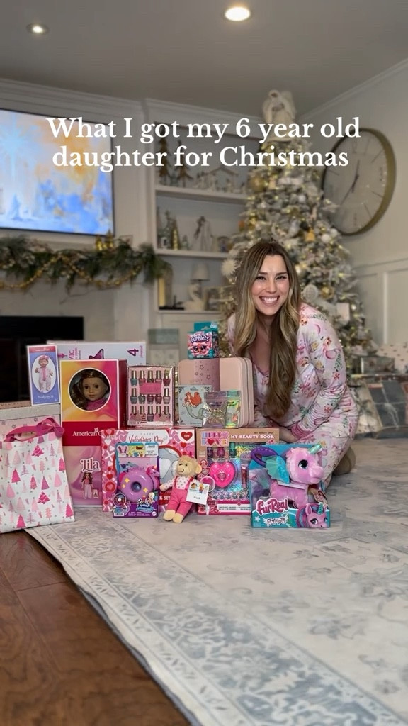 What I got my 6 year old for Christmas! 

Christmas Gifts. Gifts for 6 Year Olds. American Girl Doll. Nail Kit. Makeup Kit. 

#LTKKids #LTKBeauty #LTKGiftGuide