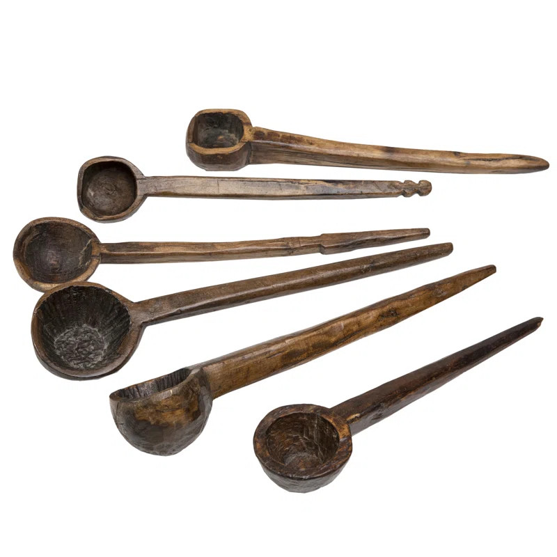 Dovetail Furniture 6 Piece Cooking Utensil Set (Set of 6) | Wayfair North America