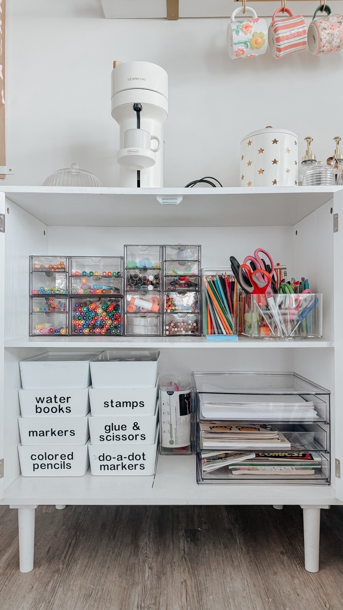Craft cabinet organization! I had to get this done before school started and I love these drawers!!

#LTKmorningroutine #LTKmomlife