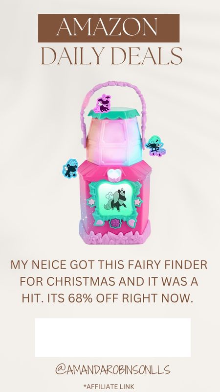 Amazon Daily Deals
Fairy Finder Toy 

#LTKsalealert #LTKkids #LTKfindsunder50