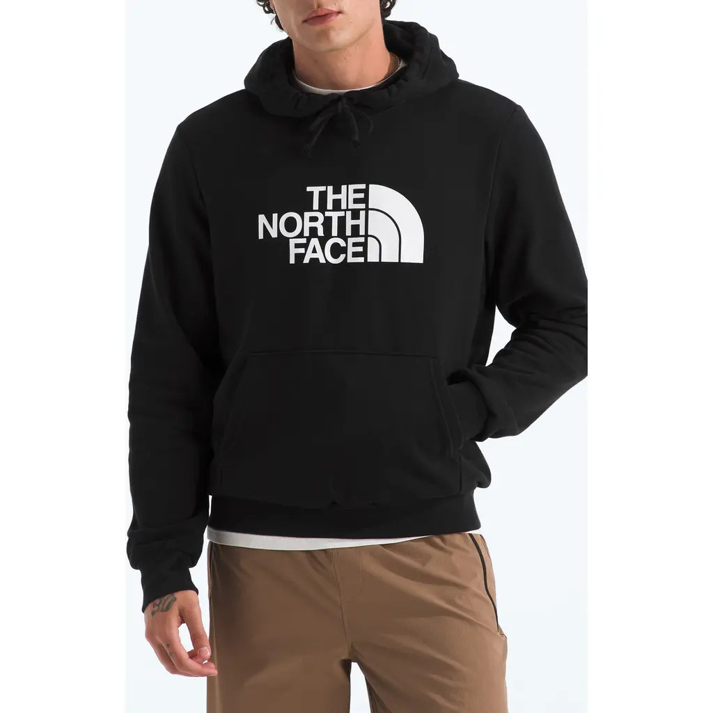 The North Face Evolution Half Dome Pullover Hoodie in Tnf Black at Nordstrom, Size X-Small | Nordstrom