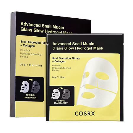 Cosrx Advanced Snail Mucin Glass Glow Hydrogel Mask, One Size | JCPenney
