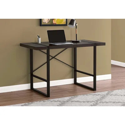 Computer Desk, Home Office, Laptop, 48"L, Work, , Contemporary, Modern | Wayfair North America