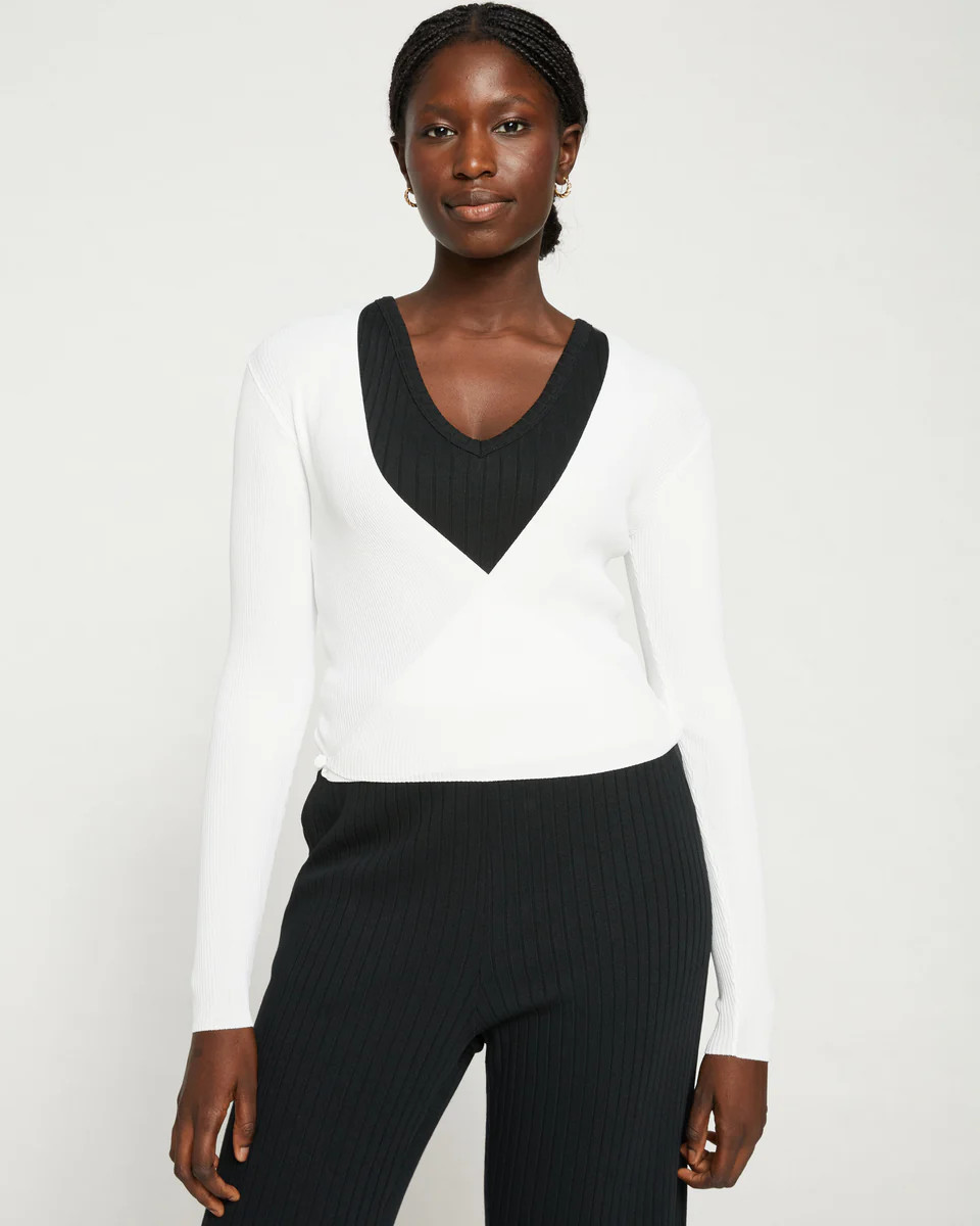 Knitted Wrap CardiganCream | Universal Standard