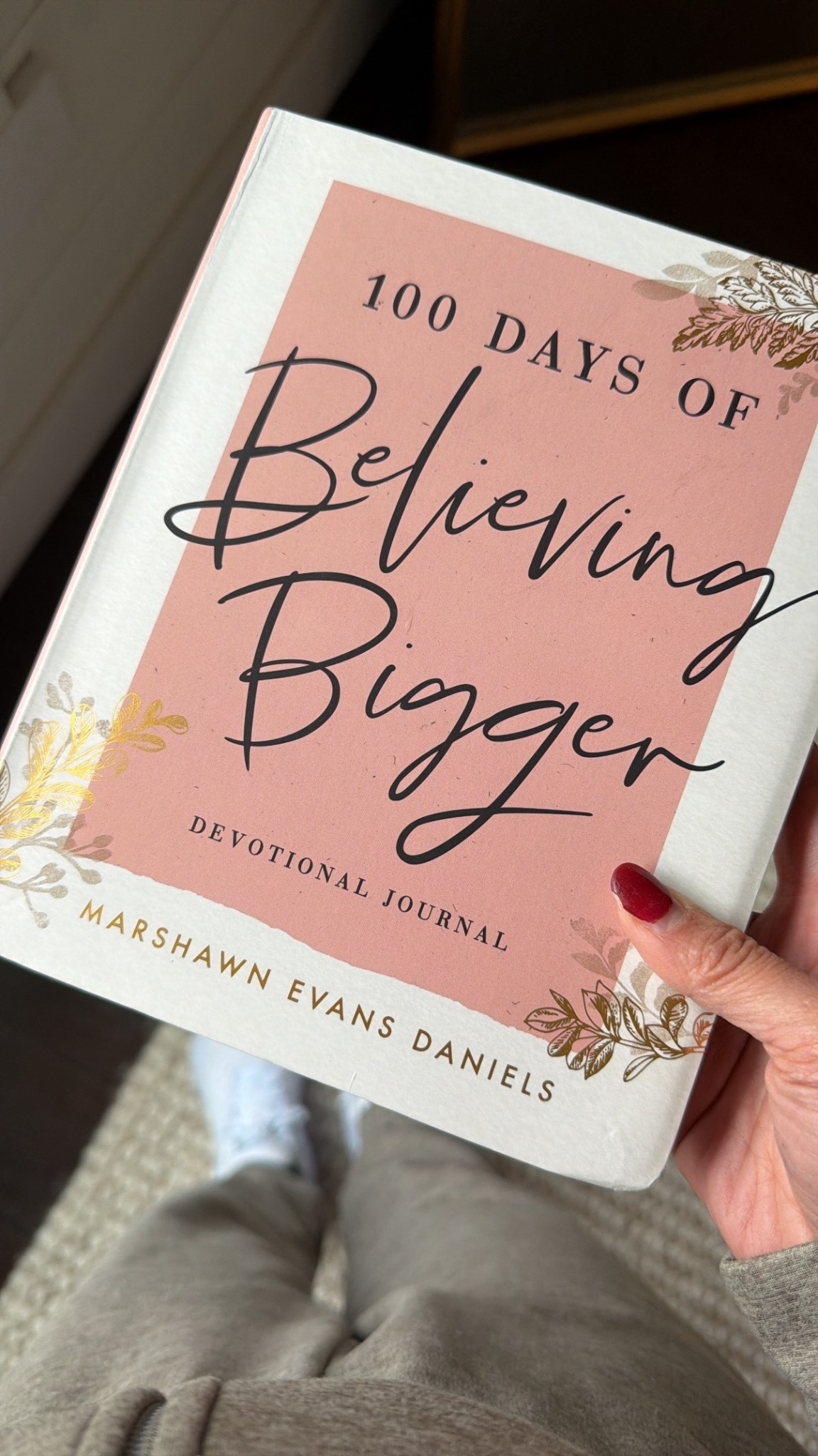 I love a new devo! Anyone else? 

#LTKmomlife #LTKmorningroutine #LTKdayinmylife