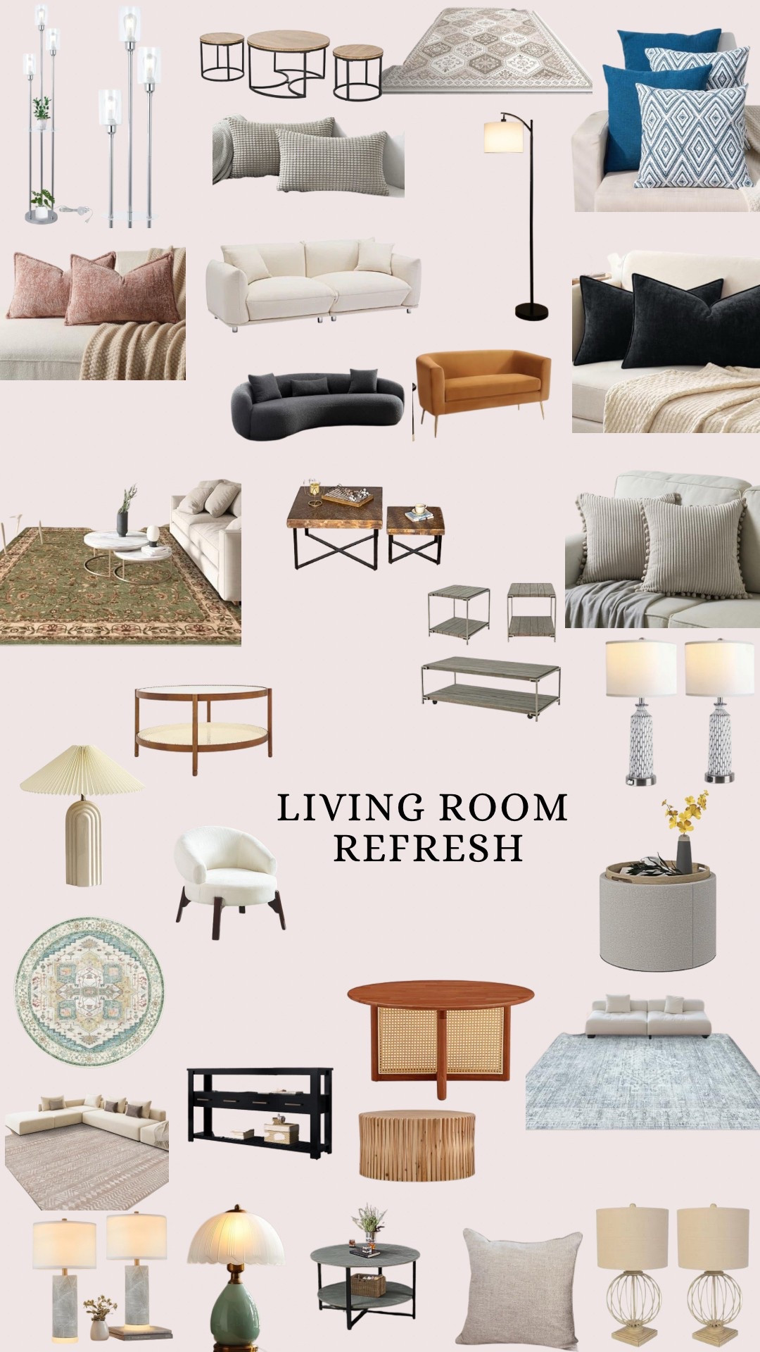 Redecorating your living room? Make it easy and calm.

#LTKFamily #LTKHome #LTKU