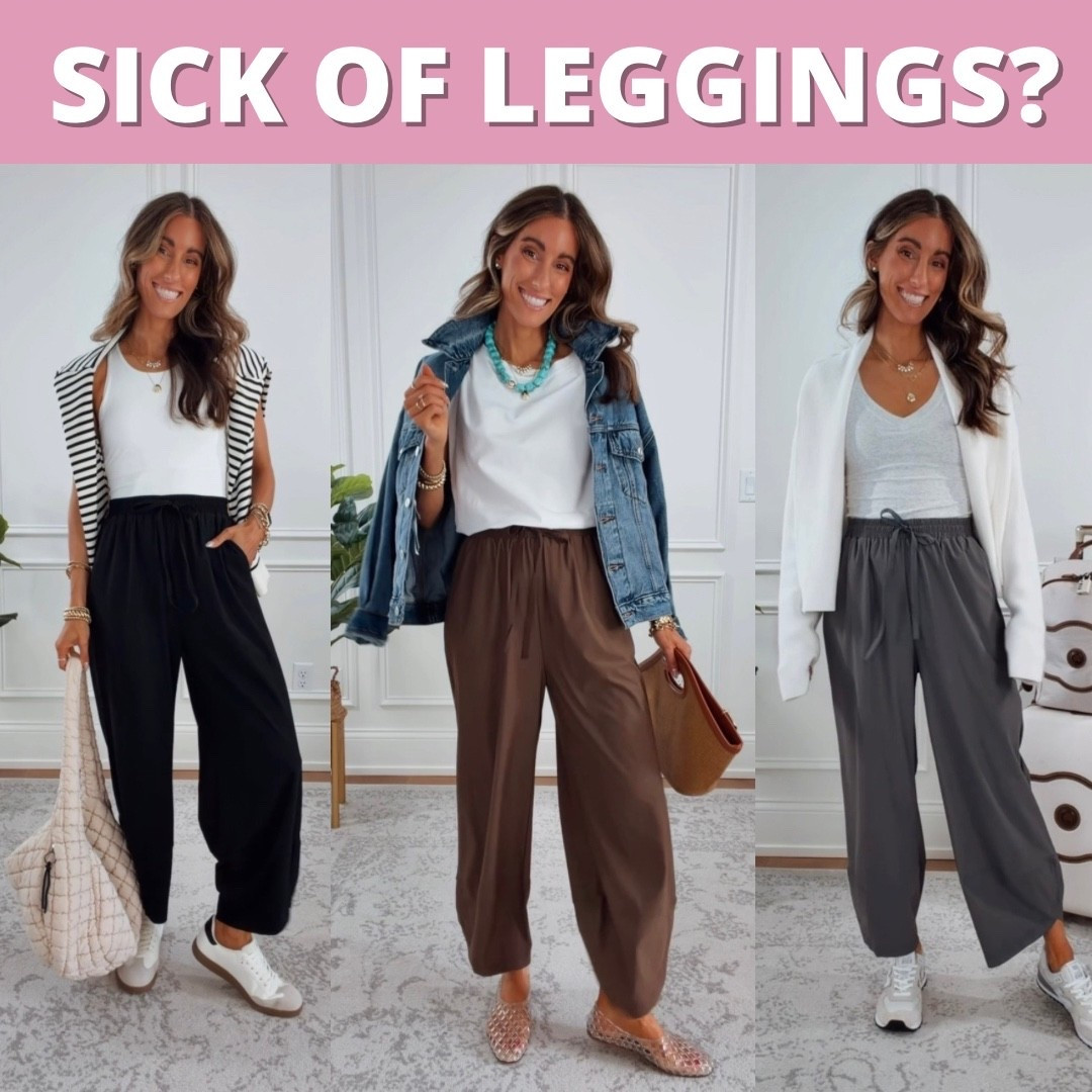 Wrinkle free joggers - wearing a small

#LTKActive #LTKTravel #LTKSaleAlert