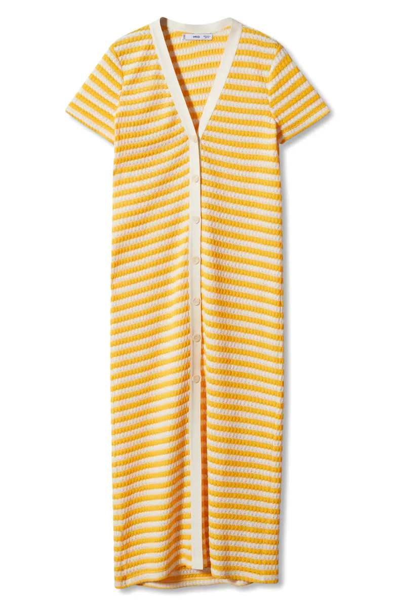 MANGO Stripe Jersey Sweater Dress | Nordstrom | Nordstrom