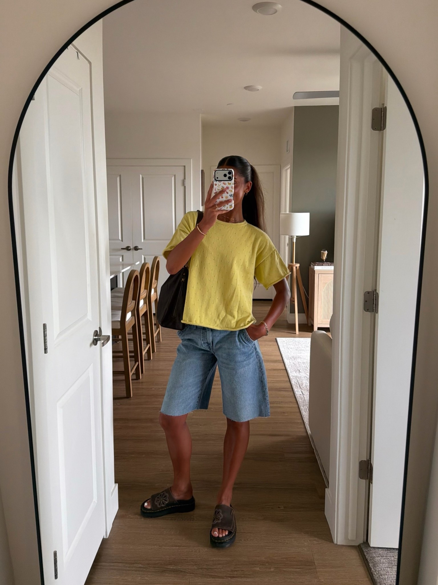 Exact top is from Coco McCall! Can’t link