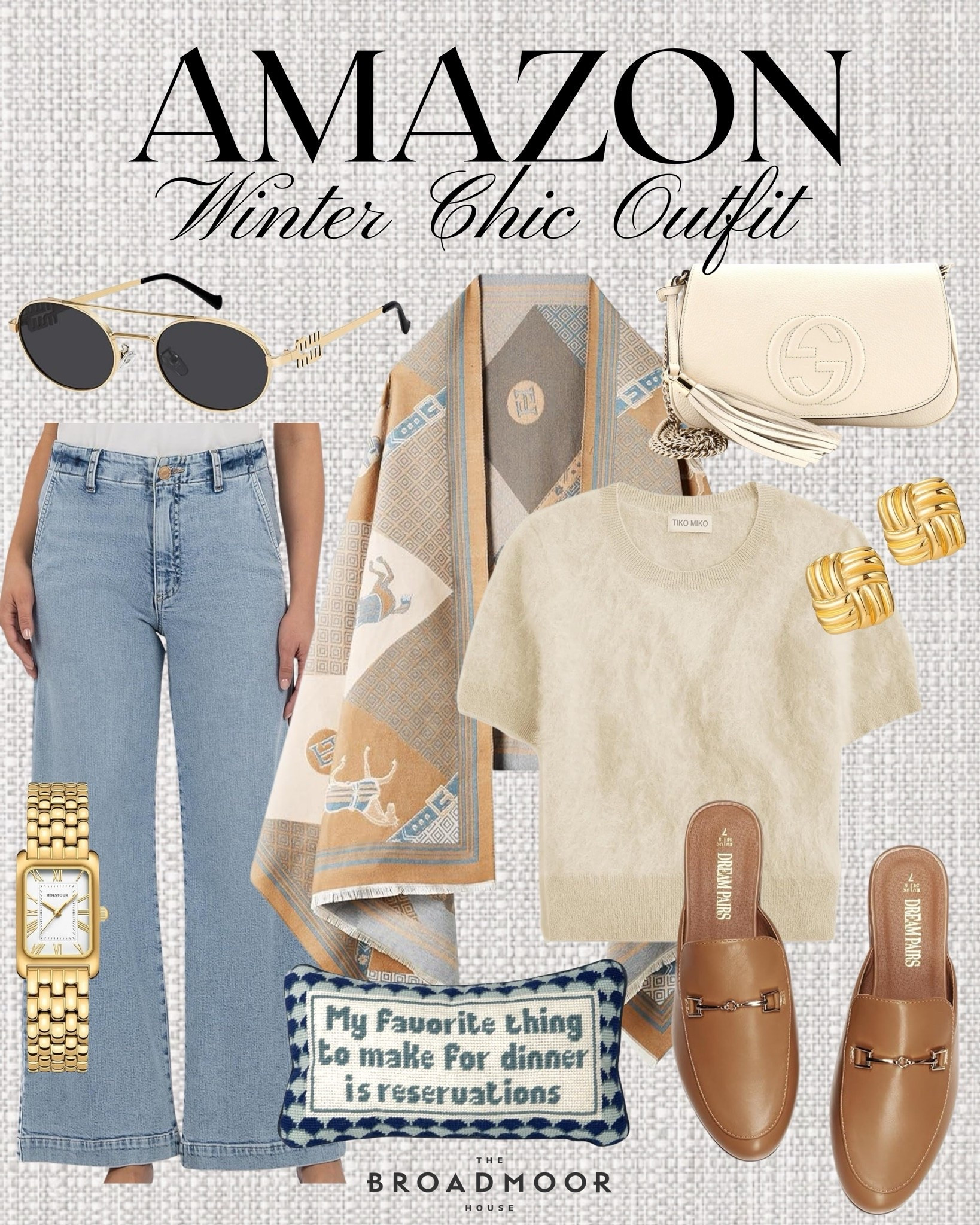 Chic winter outfit from Amazon!

#LTKSeasonal #LTKootd #LTKmomlife