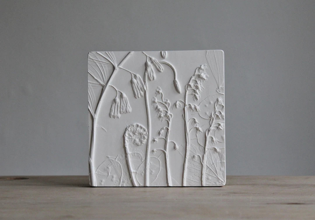 Solomon's Seal, Lily of the Valley, Honesty and Fern | Etsy (US)