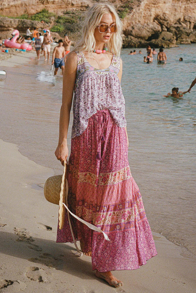 Sienna Maxi Skirt | Spell Designs (USA)
