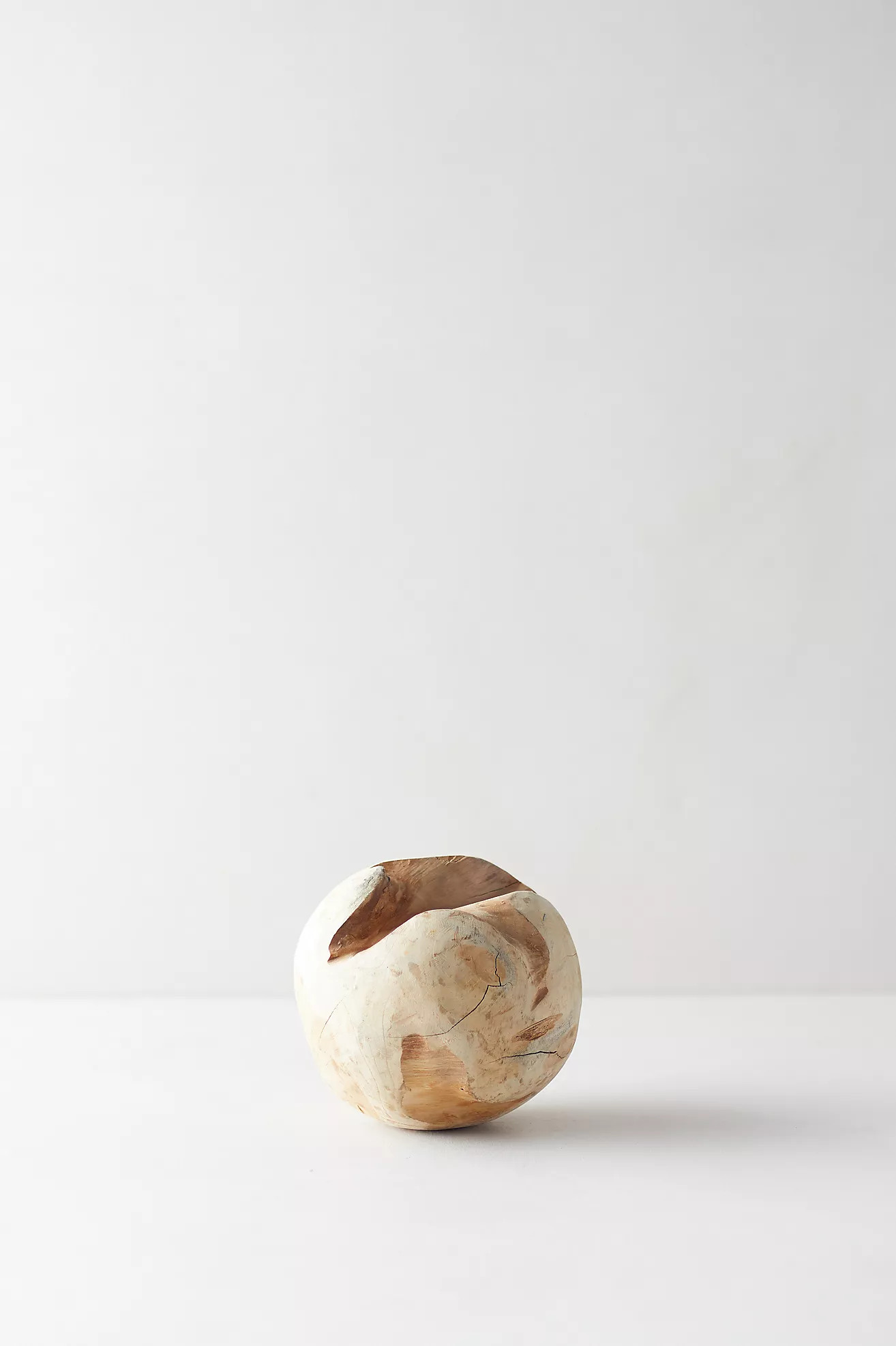 Teak Sphere | Anthropologie (US)