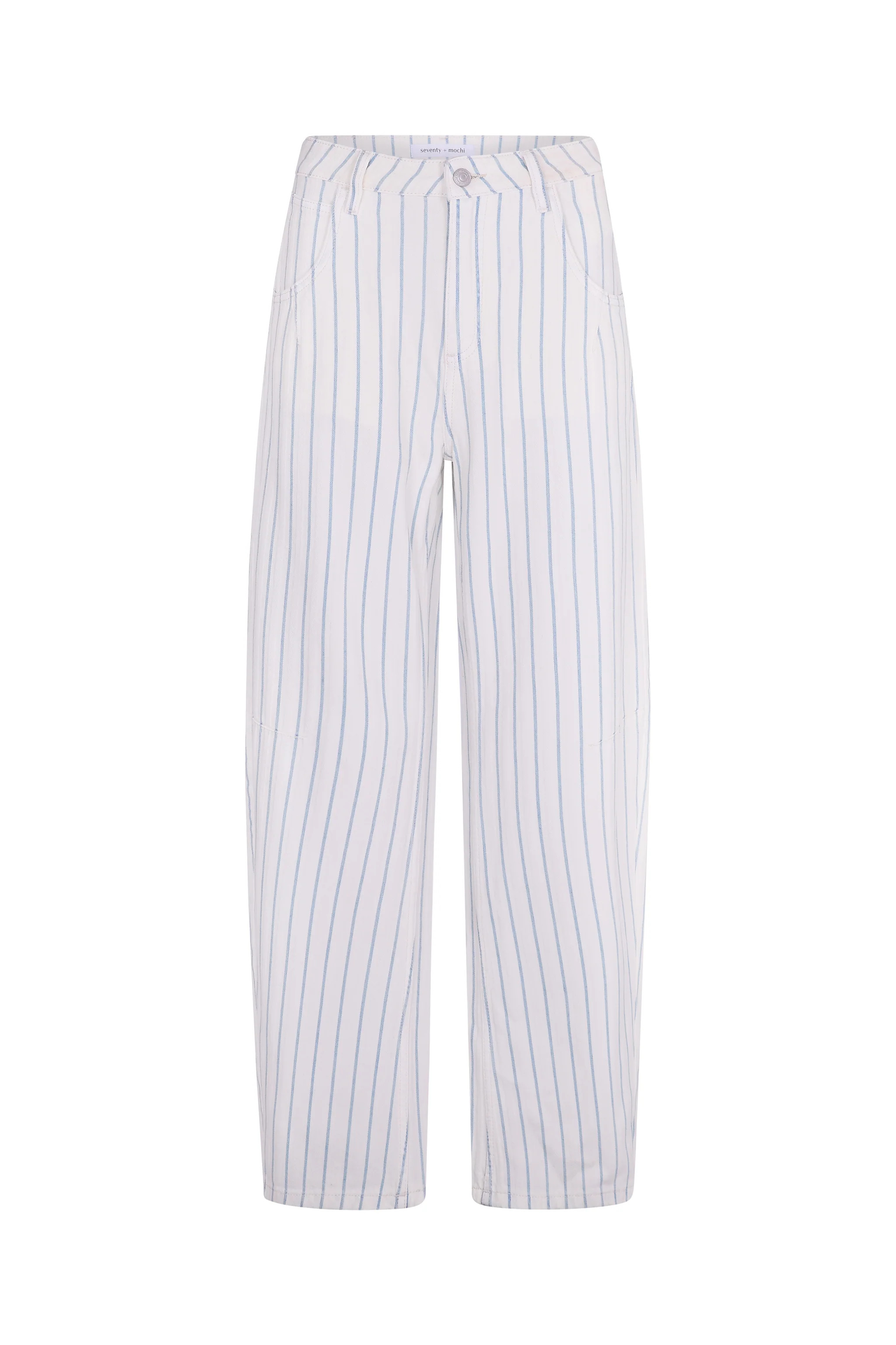 Nina Jean In Faded Stripe | seventy mochi