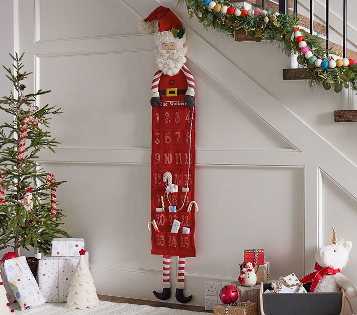 Santa Advent Calendar | Pottery Barn Kids