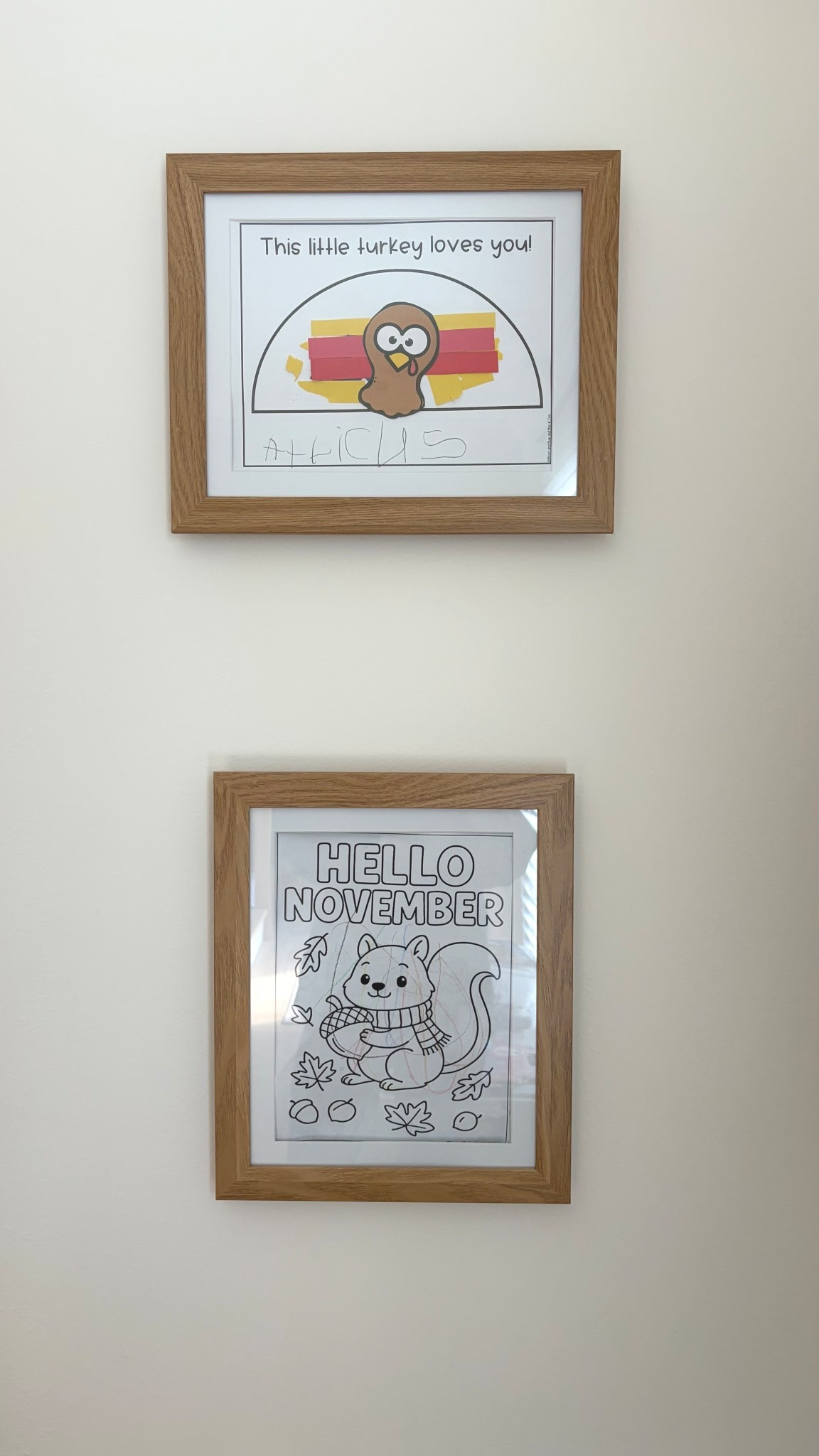 Still loving these picture frames to display the kids artwork. So easy to change  

#LTKHome #LTKmomlife #LTKKids