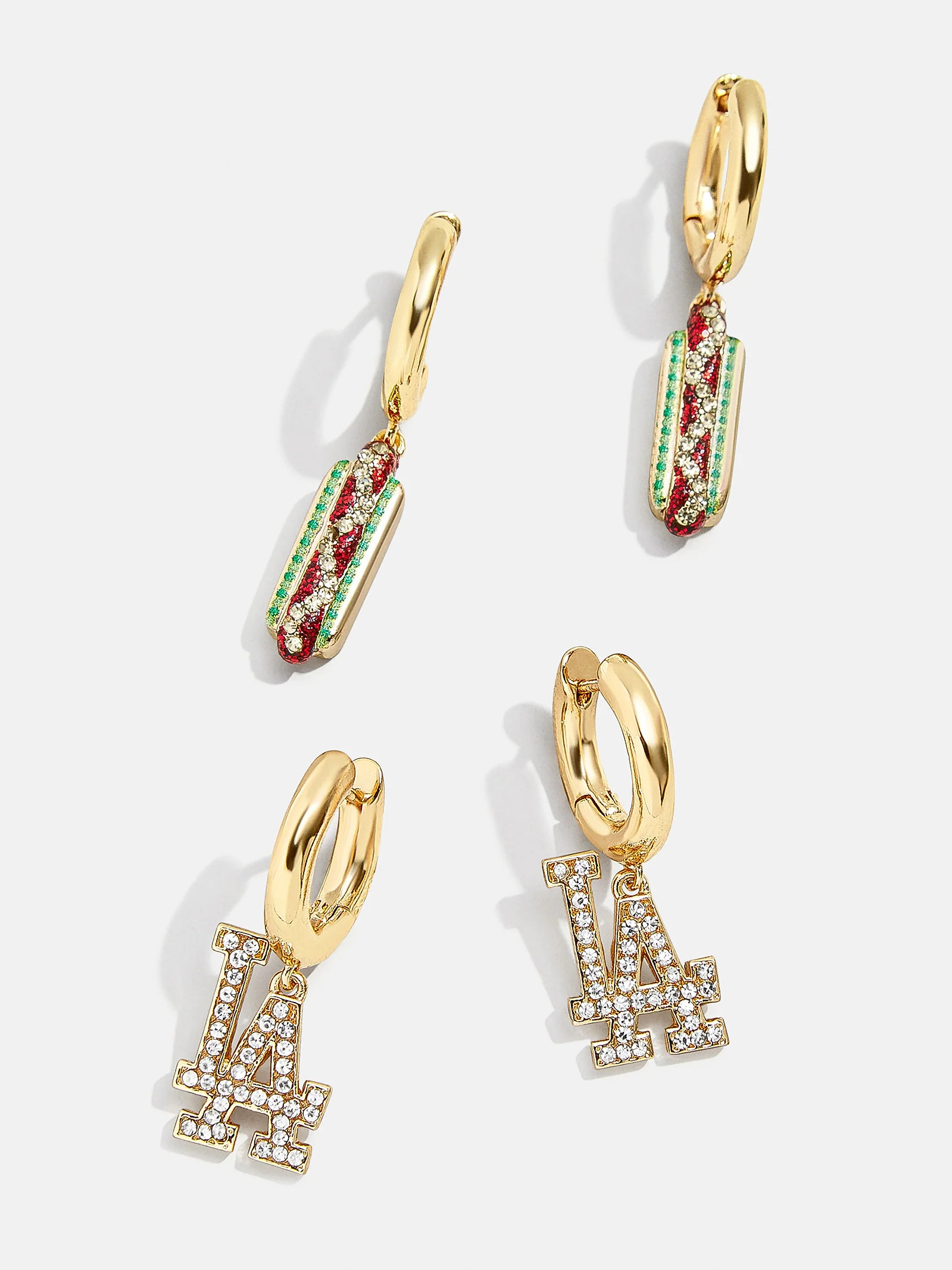 MLB Earring Set - Los Angeles Dodgers | BaubleBar