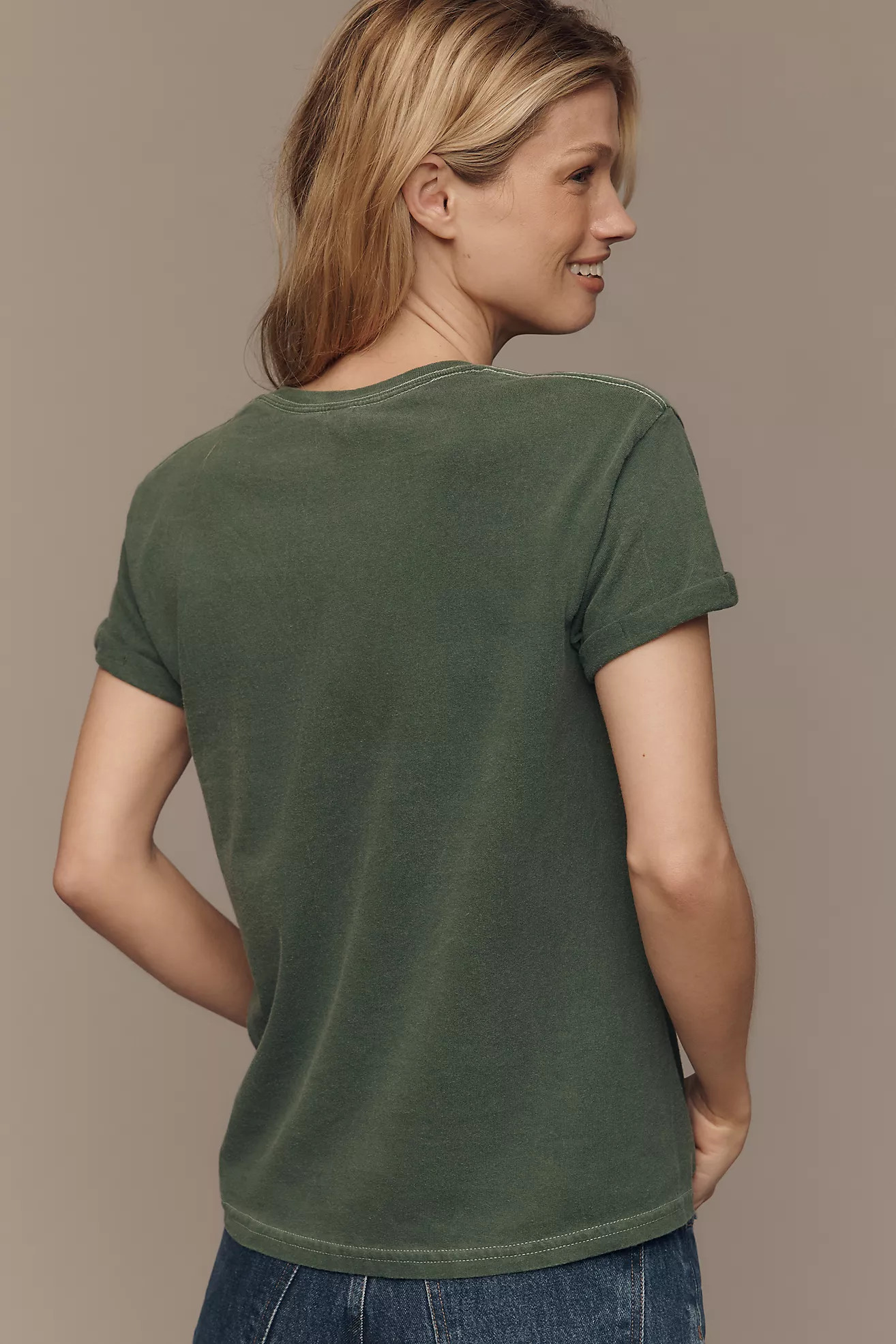 By Anthropologie Spooky Season Ghost Graphic Tee | Anthropologie (US)