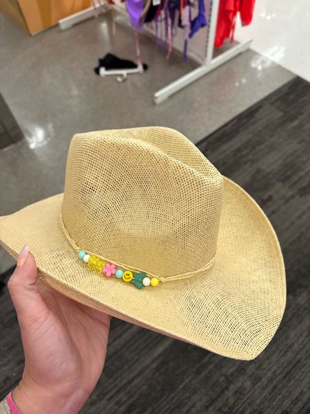 Pool hat! Cowgirl hat. Wild fable hat. 

#LTKtravel #LTKswim #LTKSeasonal