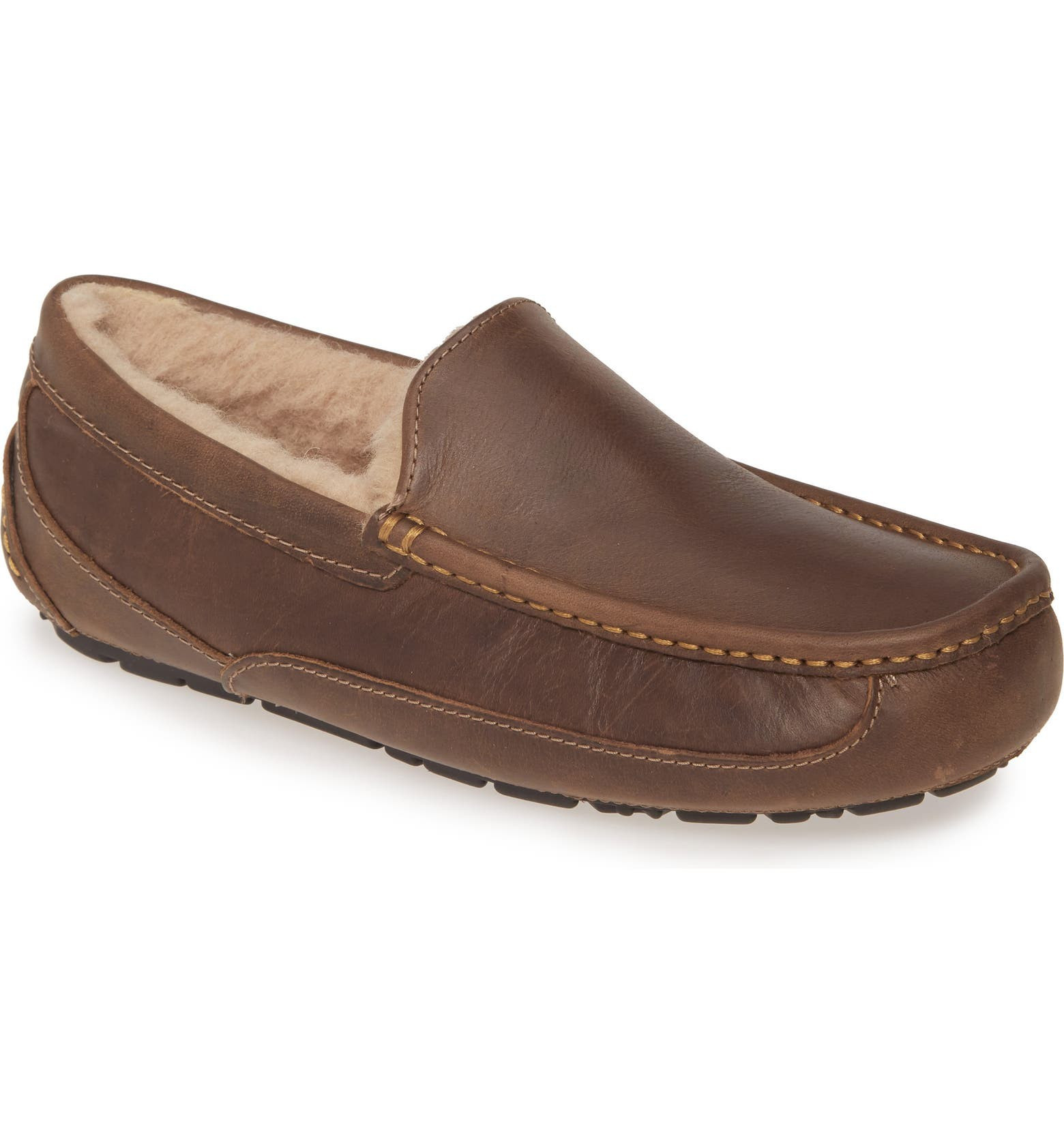 Ascot Leather Slipper | Nordstrom