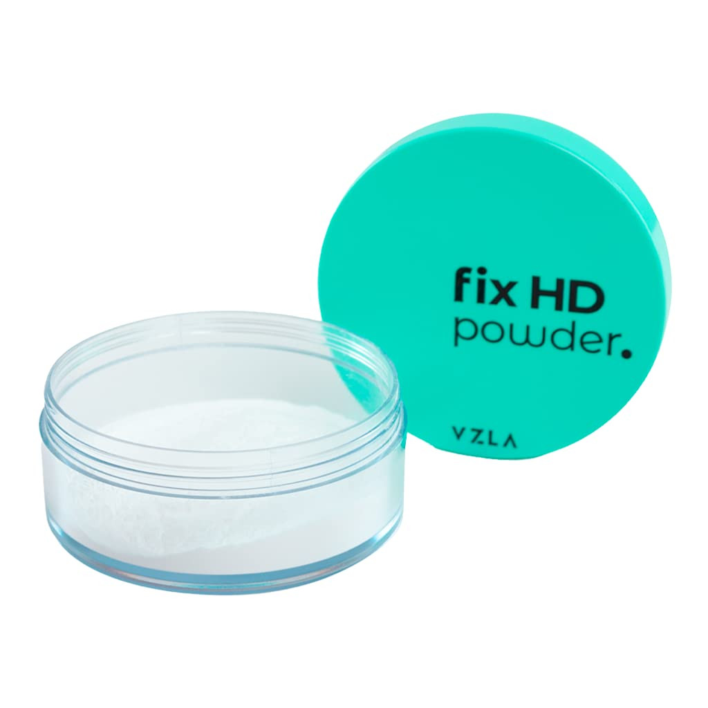 Pó Solto Fix HD Powder Acabamento Matte - Vizzela (Única) | Amazon (BR)