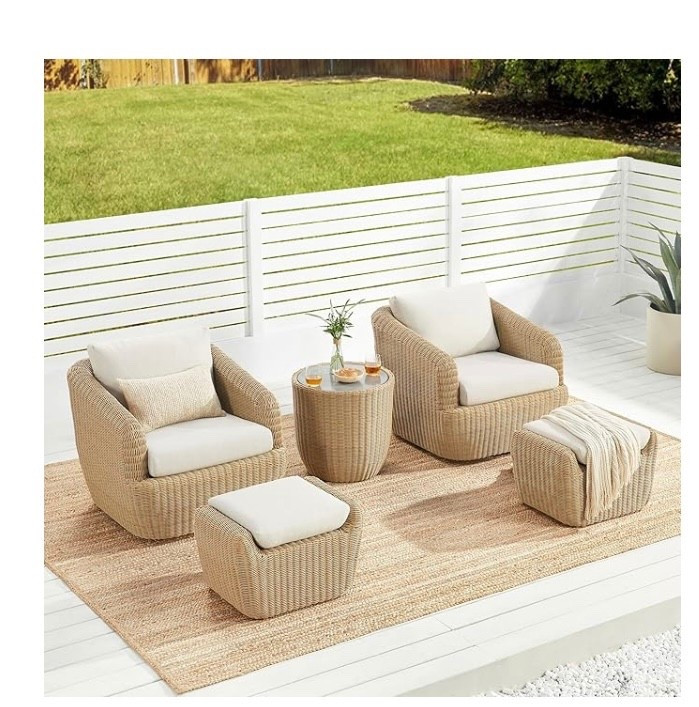 Affordable Outddor Seating Set

#LTKSeasonal #LTKHome #LTKSaleAlert