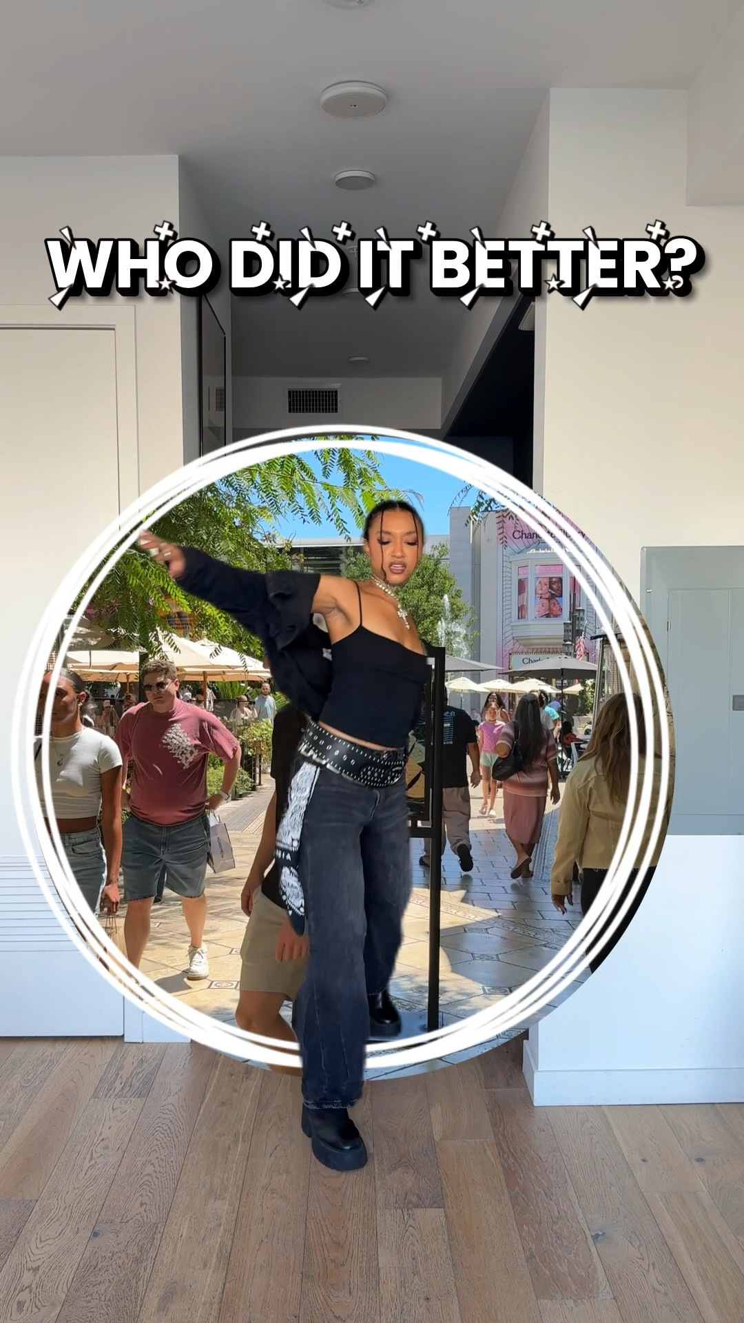 Who did it better???👩🏽‍🎤🖤💁🏽‍♀️💗

#ootd #grwm #capcut #fashionedit #la #influencer #fy #trendingaudio #viral #editing