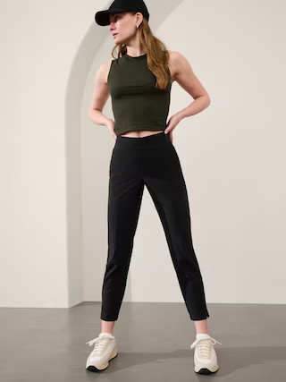 Brooklyn Mid Rise Ankle Pant | Athleta