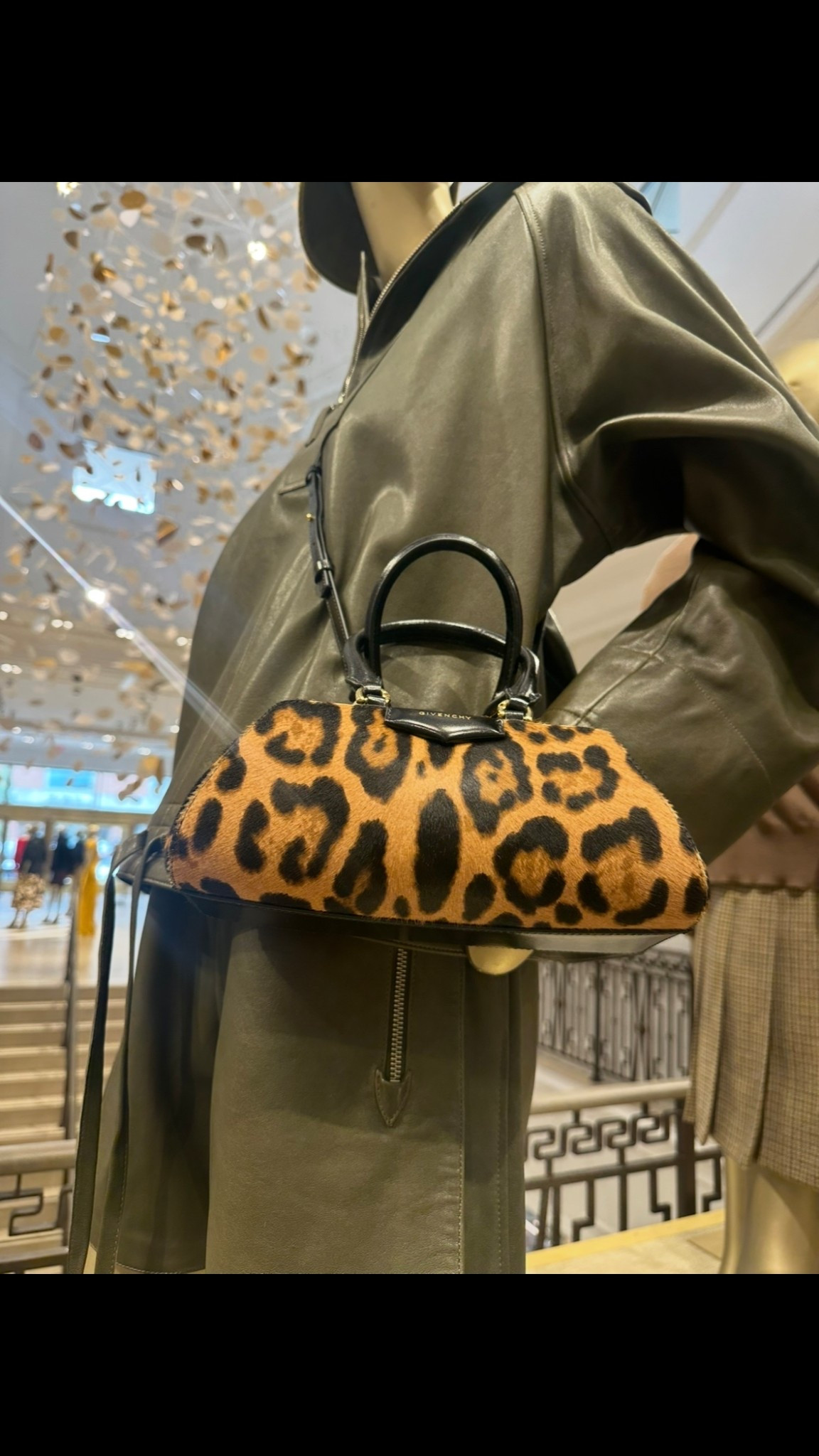 Givenchy is always a good idea. When I think of Givenchy, I think of a real classy lady. 

#LTKItBag