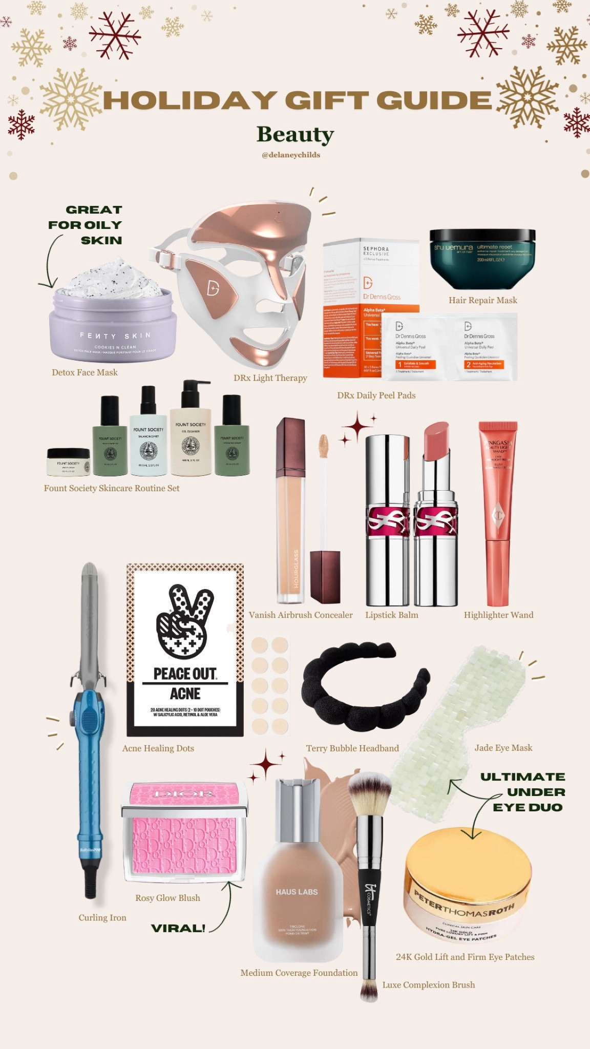 🎁✨ Gift Guide 2023 ✨🎁
Beauty

#LTKHoliday #LTKGiftGuide #LTKbeauty