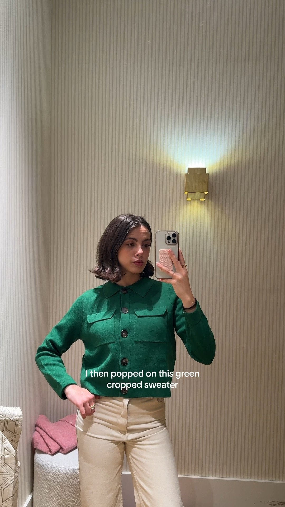 Come shopping with me to Sézane 💗

Spring outfits, colourful knitwear, Sézane, white jeans, basket bag, pink cardigan, green knit, pastels

#LTKeurope #LTKstyletip