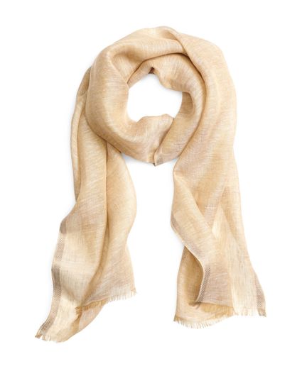 Linen Scarf | Brooks Brothers