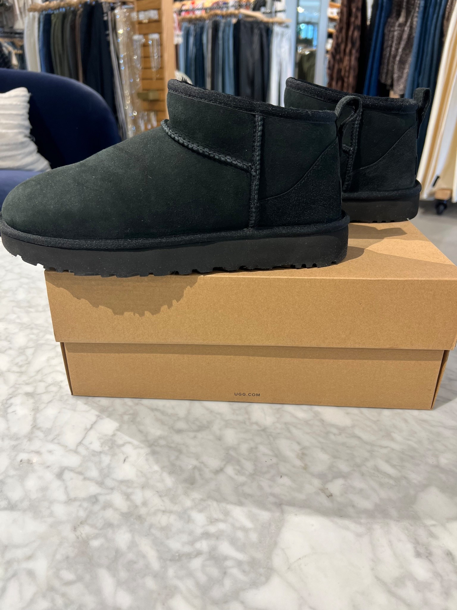 black ugg boots, winter outfit, casual outfit 

#LTKootd #LTKOver40 #LTKSeasonal