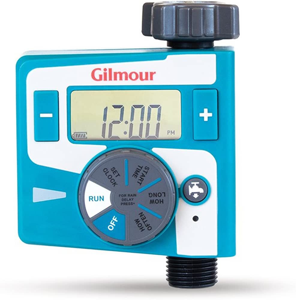 Gilmour Single Outlet Electronic Water Timer | Amazon (US)