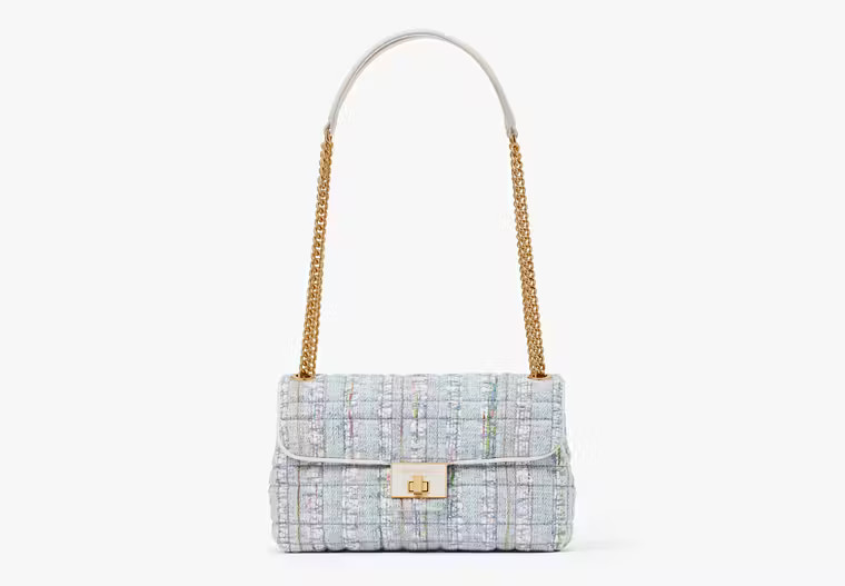 Evelyn Tweed Medium Convertible Shoulder Bag | Kate Spade (US)