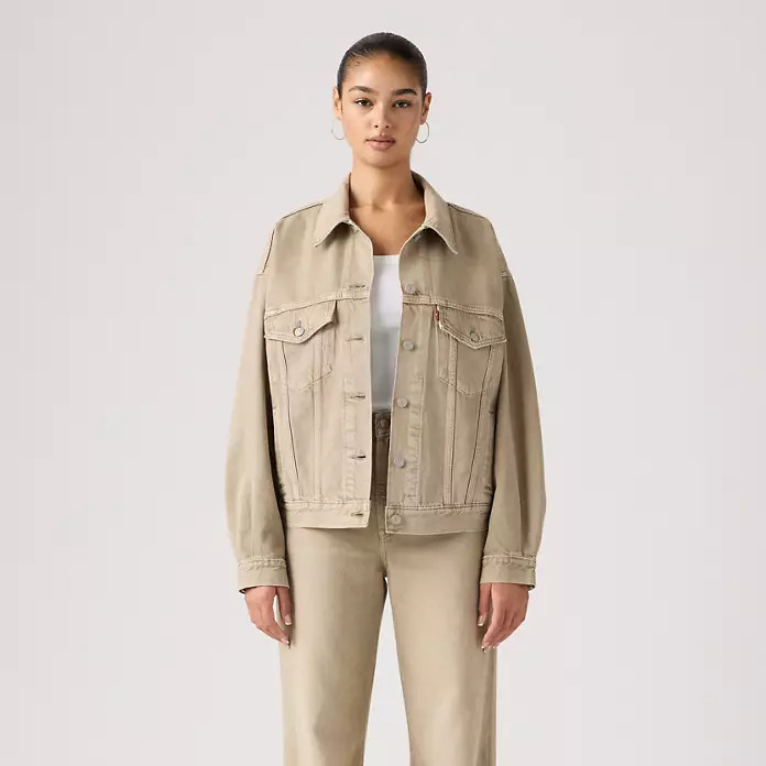 '90s Trucker Jacket - Brown | Levi's® US | Levi's US