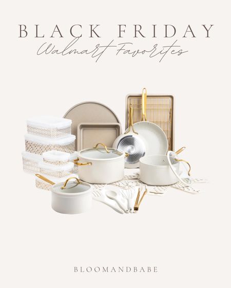 This gorgeous pots and pans set is such a good deal! Shop my Black Friday picks before they’re gone! Comes in two colors! 

#LTKsalealert #LTKHoliday #LTKCyberweek