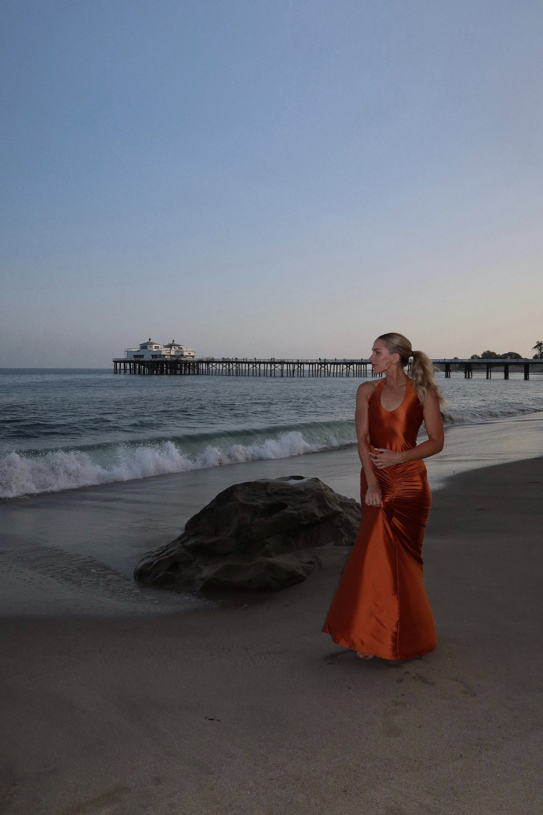 Copper Halter dress of my dreams.

wearing a size medium

#LTKootd #LTKTravel #LTKWedding