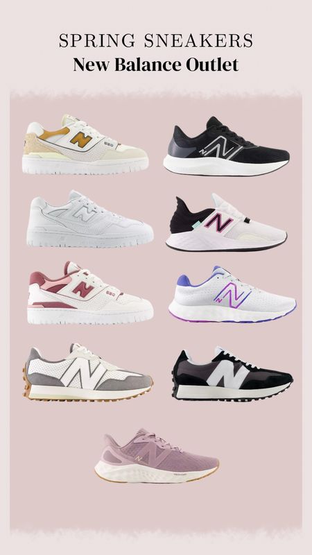 Spring sneakers, new balance sneakers, casual sneakers, running and walking shoes, sneakers with jeans 

#LTKfindsunder50 #LTKshoecrush #LTKfindsunder100