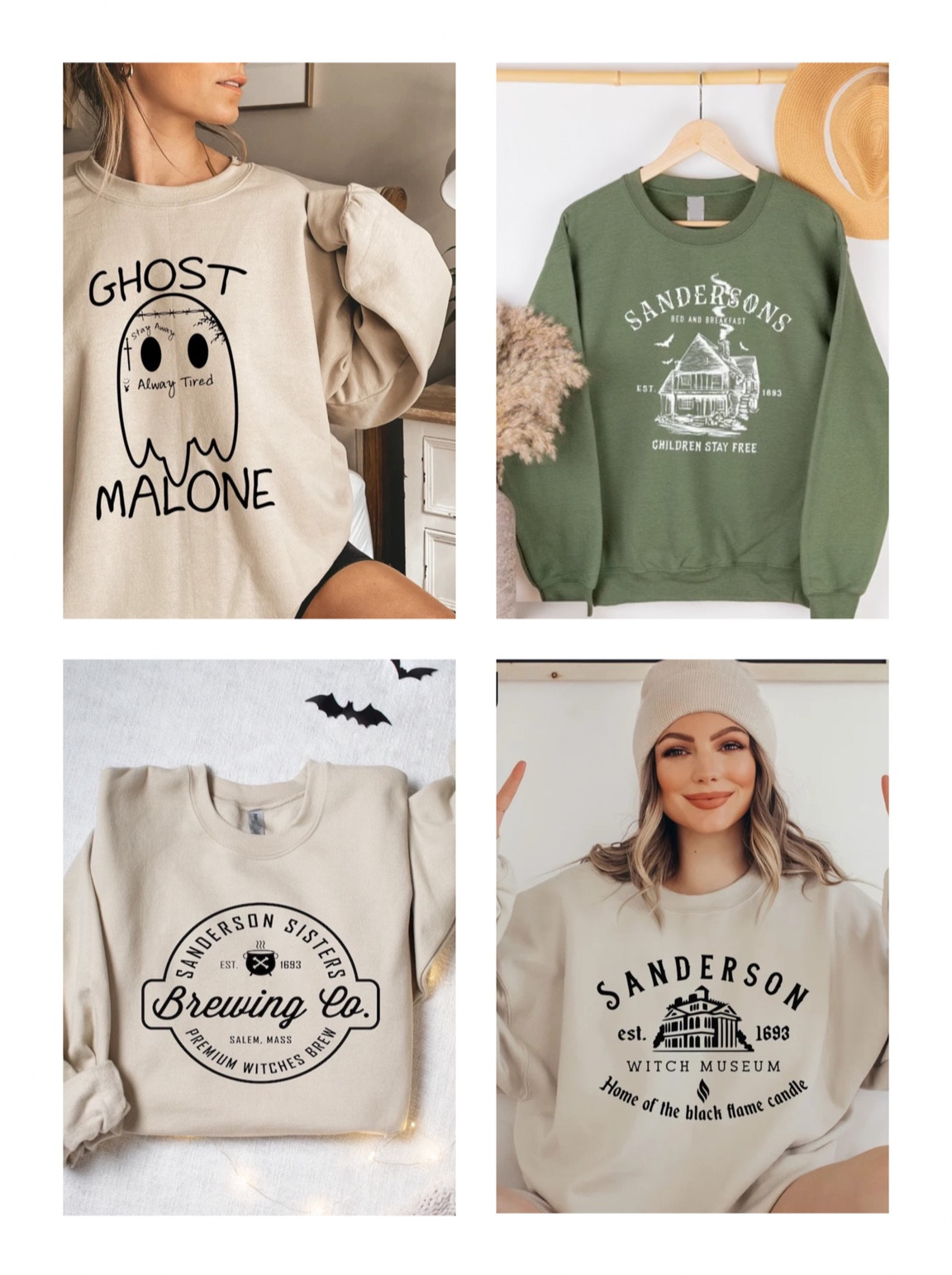 Spooky season is here! I’m rounding up the best graphic sweatshirts from Etsy for these cooler months so you can be your comfiest and cutest self.

#LTKfindsunder50 #LTKHalloween #LTKSeasonal