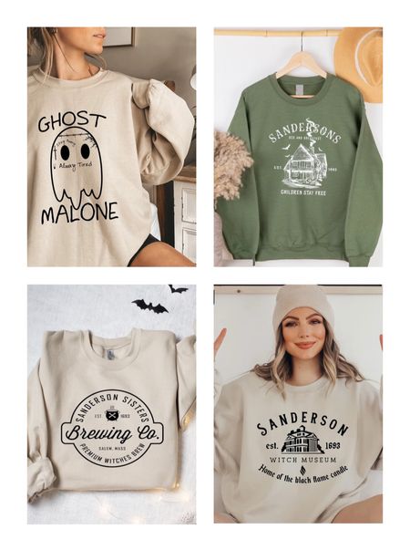 Spooky season is here! I’m rounding up the best graphic sweatshirts from Etsy for these cooler months so you can be your comfiest and cutest self.

#LTKfindsunder50 #LTKHalloween #LTKSeasonal