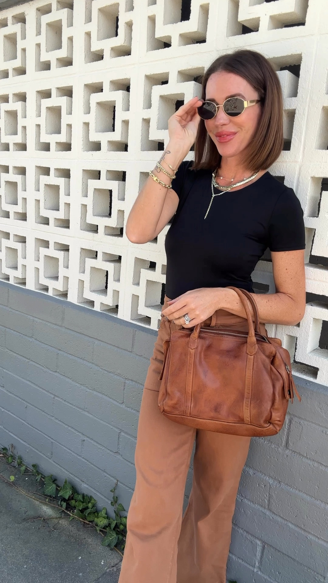 Meet my new plus one 🤎 
Warning: may cause bag envy! 

Pants IG @selfcontrast
Use Code: HEATHER15

#LTKItBag #LTKStyleTip #LTKTravel