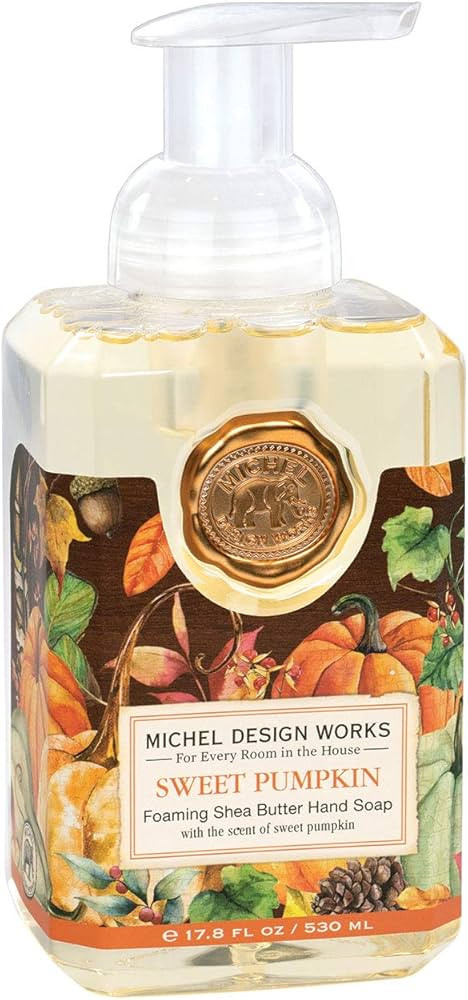 Michel Design Works Foaming Hand Soap, Sweet Pumpkin | Amazon (US)