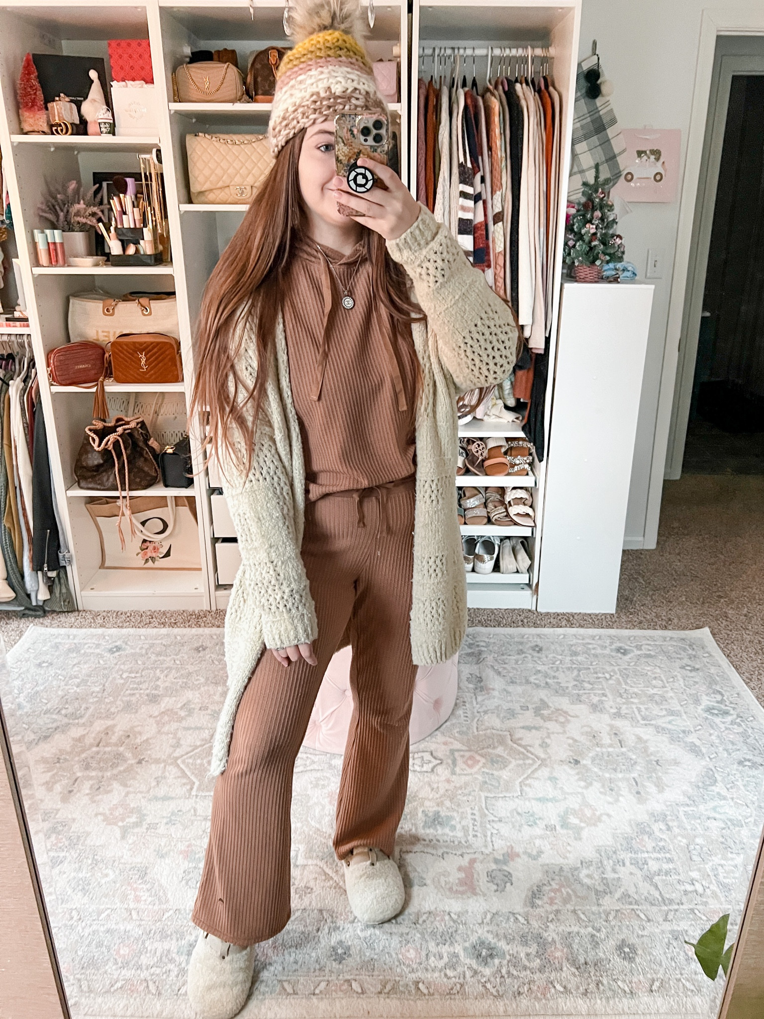 Comfy lounge wear set from target // loungewear, target style, loungewear outfit, lounge outfit, matching set, target finds, target fashion, travel outfit, airport outfit, travel outfits, airport outfits

#LTKsale 

#LTKU #LTKSeasonal #LTKunder50 #LTKunder100 #LTKFind #LTKstyletip #LTKsalealert #LTKtravel