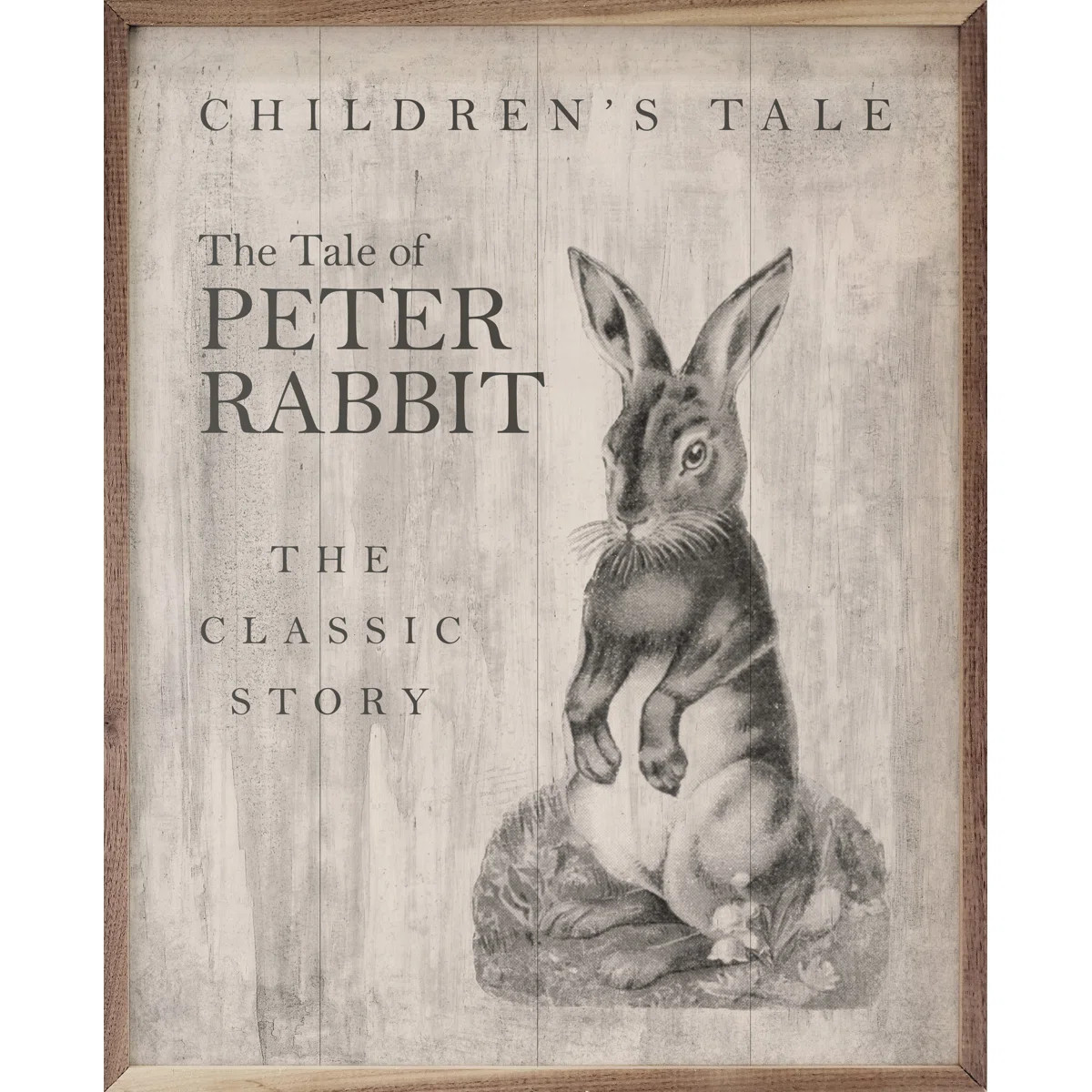 The Tale Of Peter Rabbit Whitewash | Wayfair North America