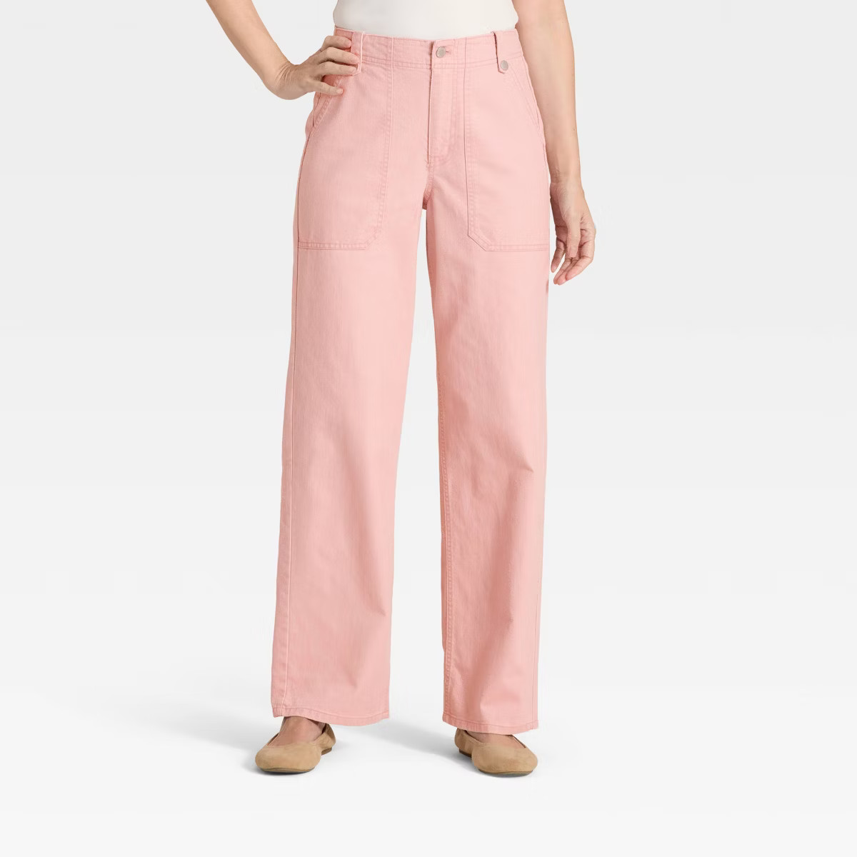 Women's Mid-Rise Straight Leg Cargo Pants - Universal Thread™ | Target