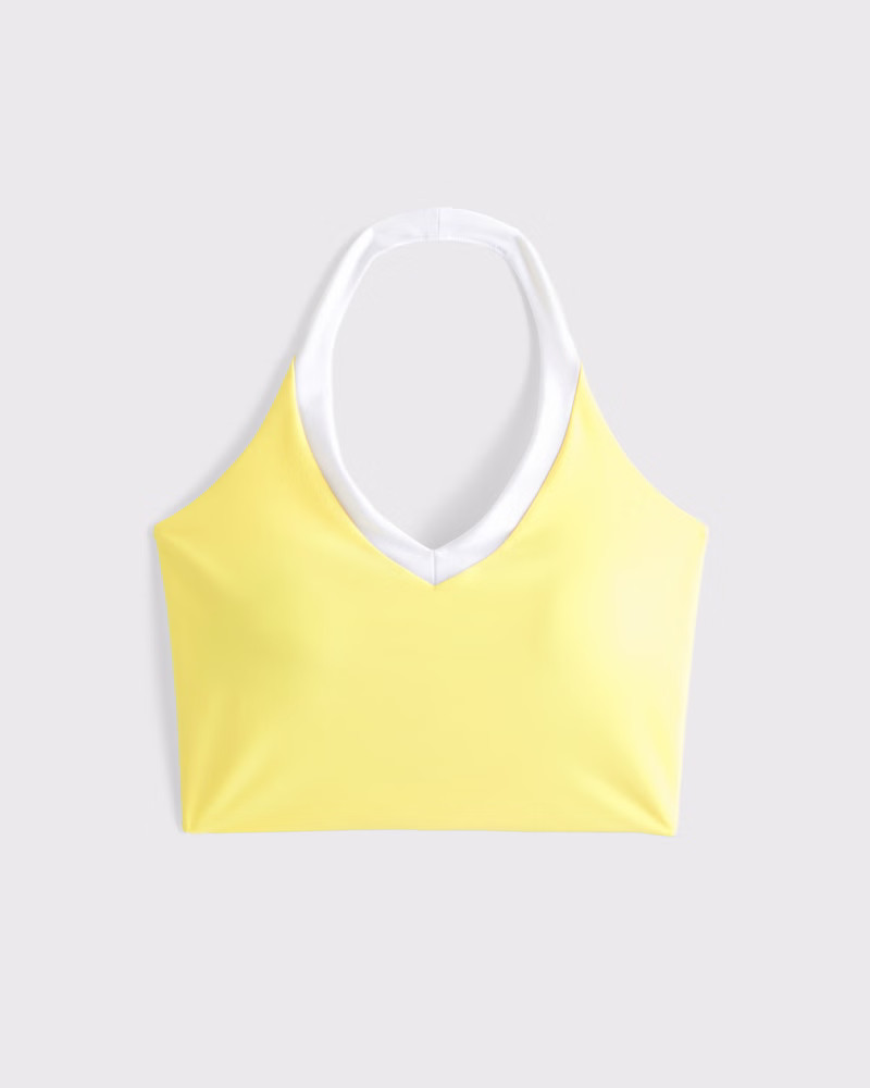 Women's YPB sculptLUX Halter Tank | Women's Tops | Abercrombie.com | Abercrombie & Fitch (US)