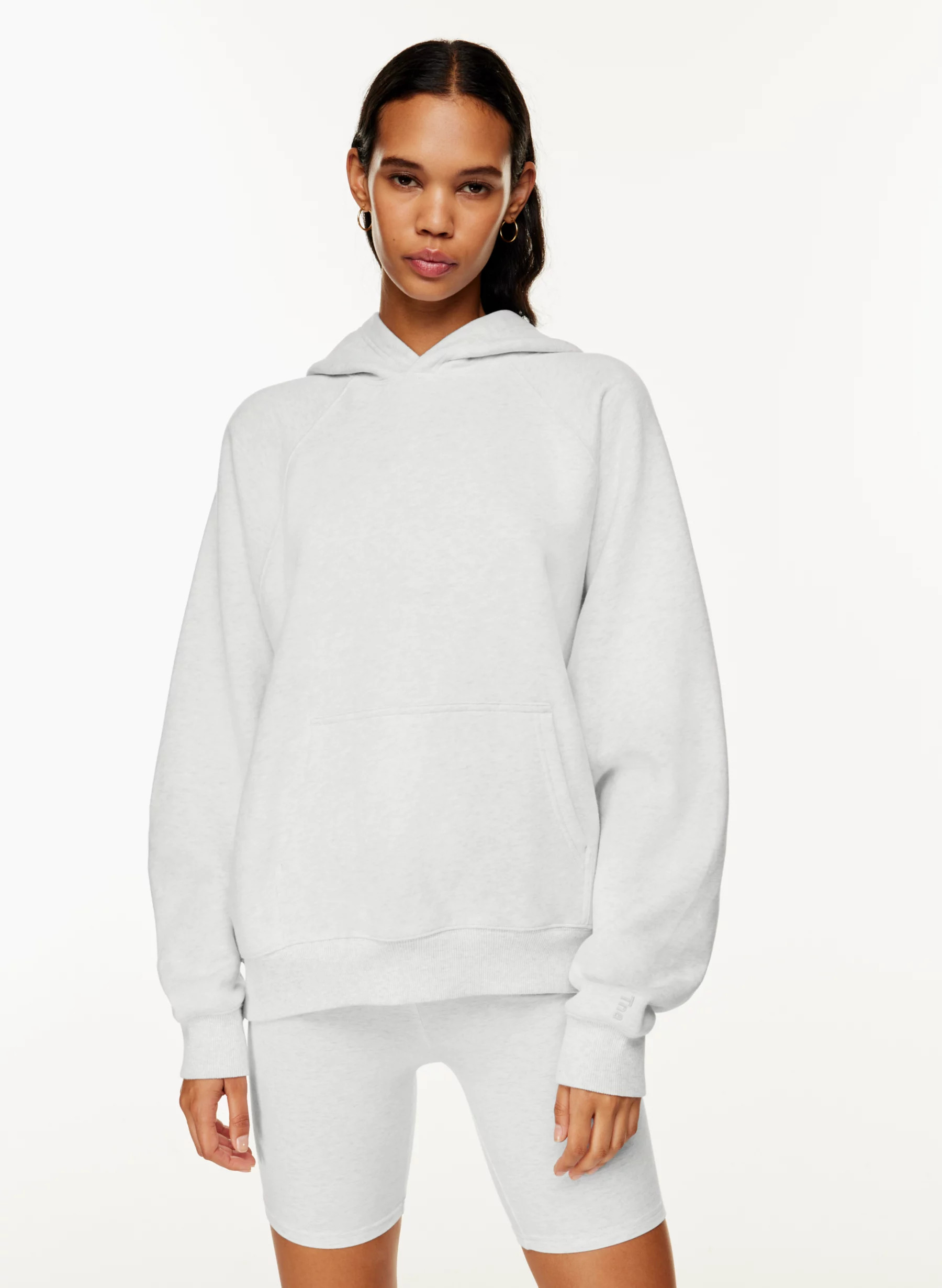 COZY FLEECE MEGA RAGLAN HOODIE | Aritzia