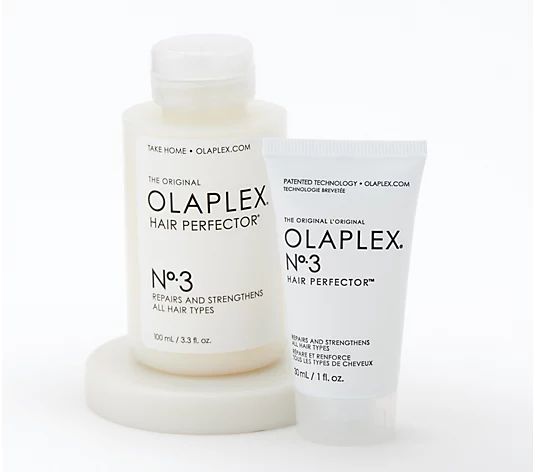 Olaplex No.3 Hair Perfector Home & Away 2-Piece Kit - QVC.com | QVC