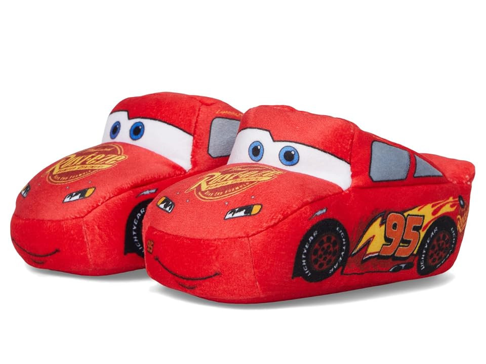 Josmo Cars Slipper(Toddler/Little Kid) Boys Shoes Red : 7-8 Toddler M, Polyester | Zappos